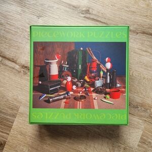 Piecework Puzzles Gone Fishin' 500 Piece Puzzle